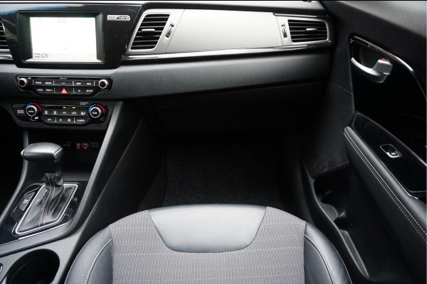 Kia Niro 1.6 GDi Hybrid DynamicLine Aut6 | LEER/ stof | Cruise + Lane | Apple Carplay/ Android Auto | 4/26 dealer beurt gehad |