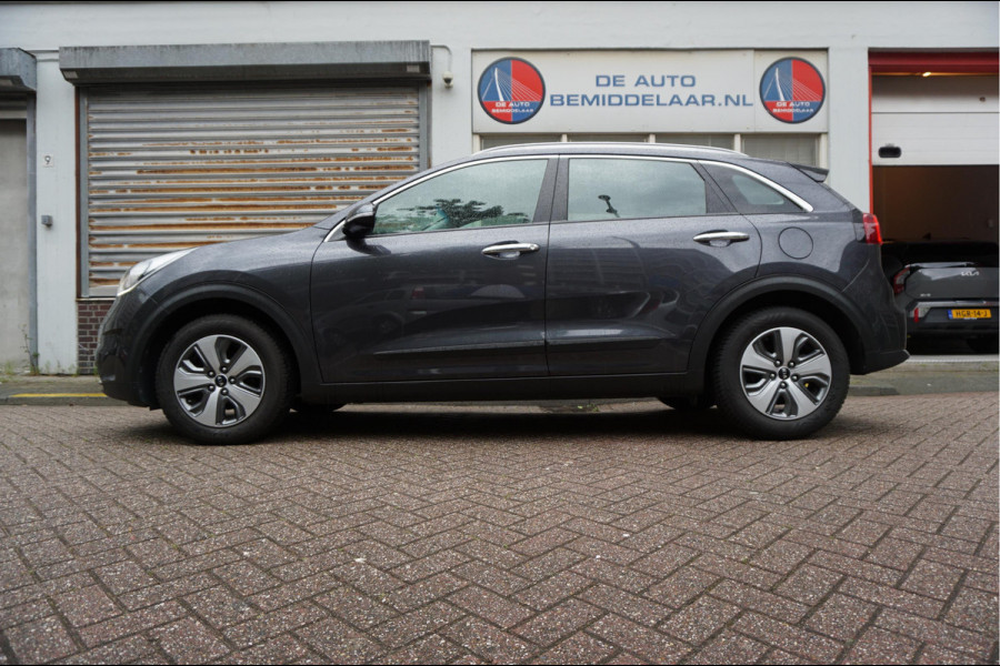 Kia Niro 1.6 GDi Hybrid DynamicLine Aut6 | LEER/ stof | Cruise + Lane | Apple Carplay/ Android Auto | 4/26 dealer beurt gehad |