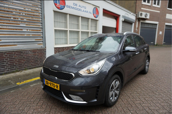 Kia Niro 1.6 GDi Hybrid DynamicLine Aut6 | LEER/ stof | Cruise + Lane | Apple Carplay/ Android Auto | 4/26 dealer beurt gehad |