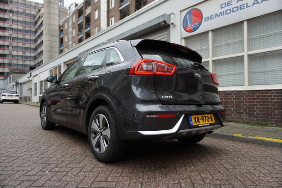 Kia Niro 1.6 GDi Hybrid DynamicLine Aut6 | LEER/ stof | Cruise + Lane | Apple Carplay/ Android Auto | 4/26 dealer beurt gehad |