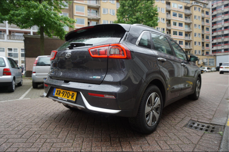 Kia Niro 1.6 GDi Hybrid DynamicLine Aut6 | LEER/ stof | Cruise + Lane | Apple Carplay/ Android Auto | 4/26 dealer beurt gehad |
