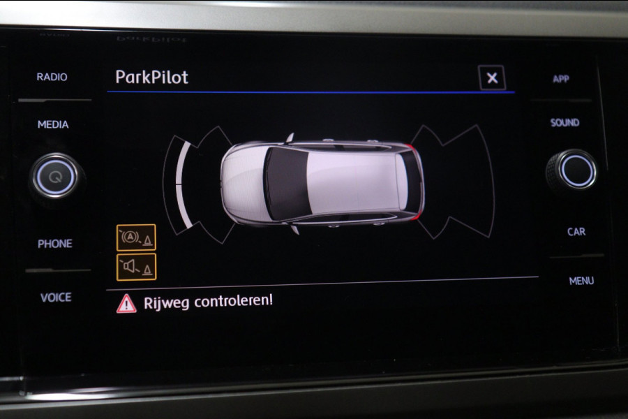 Volkswagen Polo 1.0 TSI CARPLAY/AUTOMAAT/PARKPILOT/AIRCO/VOL
