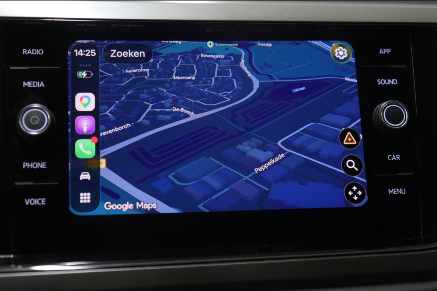 Volkswagen Polo 1.0 TSI CARPLAY/AUTOMAAT/PARKPILOT/AIRCO/VOL