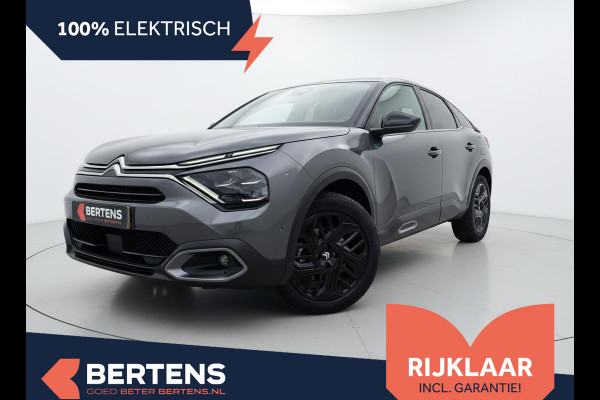 Citroën Ë-C4 ë-Series 54 kWh Extended range | Warmtepomp | Winterpakket | Prijs is rijklaar