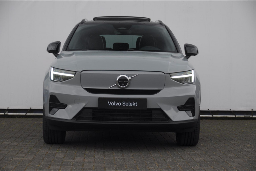 Volvo EX40 252PK Automaat Single Motor Extended Range Plus Panoramadak / Apple Carplay / Android Auto / Harman kardon audio / Adaptive cruise control / Pilot assist / Lichtmetalen velgen /