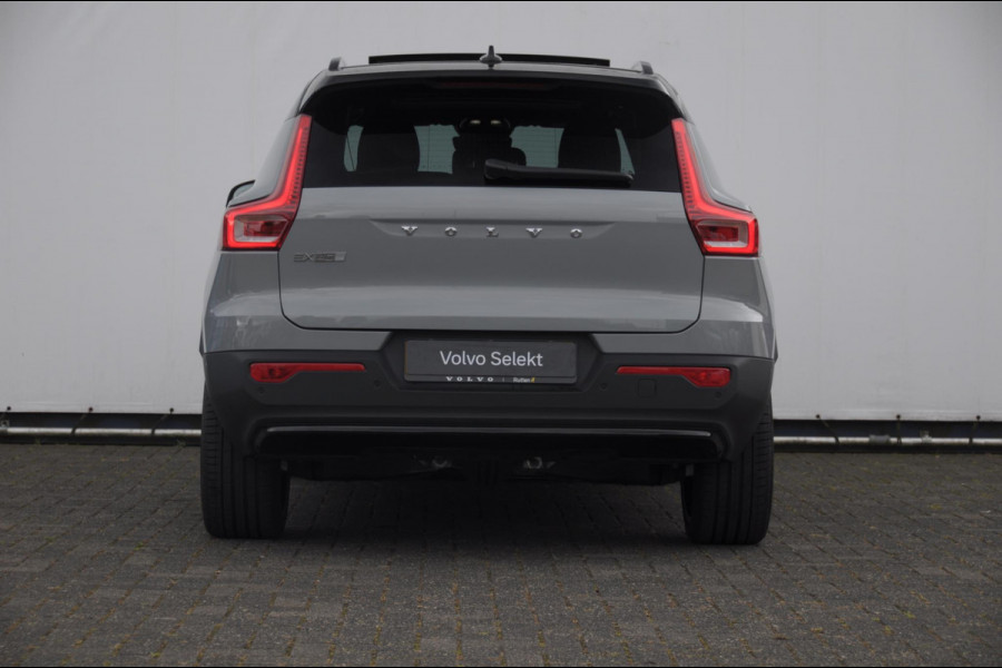 Volvo EX40 252PK Automaat Single Motor Extended Range Plus Panoramadak / Apple Carplay / Android Auto / Harman kardon audio / Adaptive cruise control / Pilot assist / Lichtmetalen velgen /