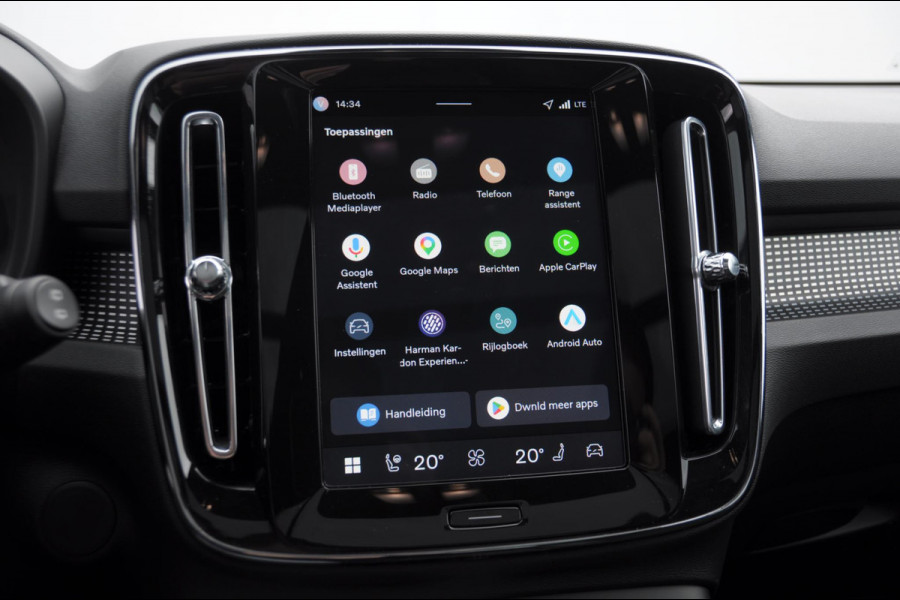 Volvo EX40 252PK Automaat Single Motor Extended Range Plus Panoramadak / Apple Carplay / Android Auto / Harman kardon audio / Adaptive cruise control / Pilot assist / Lichtmetalen velgen /
