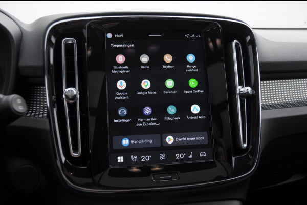 Volvo EX40 252PK Automaat Single Motor Extended Range Plus Panoramadak / Apple Carplay / Android Auto / Harman kardon audio / Adaptive cruise control / Pilot assist / Lichtmetalen velgen /