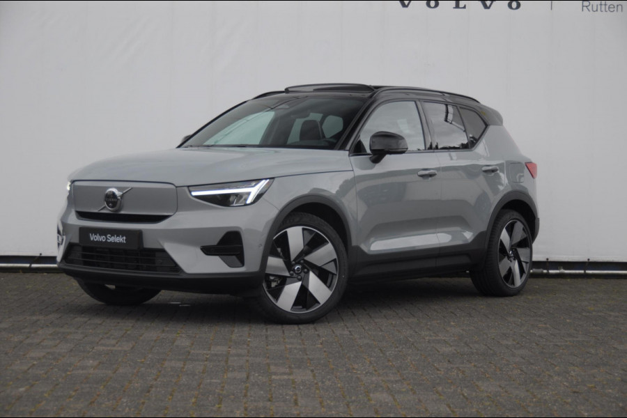 Volvo EX40 252PK Automaat Single Motor Extended Range Plus Panoramadak / Apple Carplay / Android Auto / Harman kardon audio / Adaptive cruise control / Pilot assist / Lichtmetalen velgen /