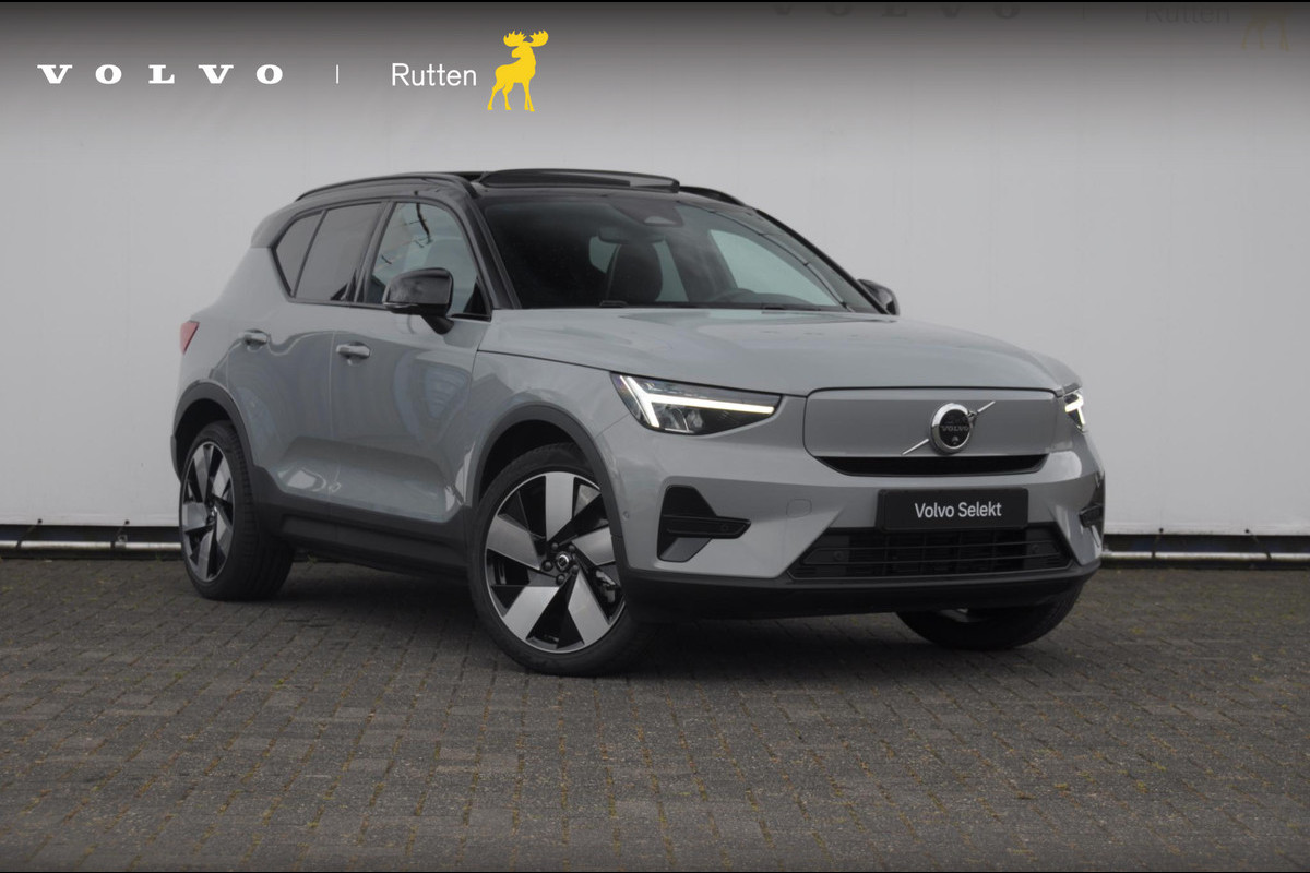 Volvo EX40 252PK Automaat Single Motor Extended Range Plus Panoramadak / Apple Carplay / Android Auto / Harman kardon audio / Adaptive cruise control / Pilot assist / Lichtmetalen velgen /