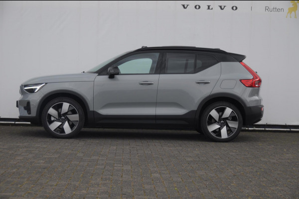 Volvo EX40 252PK Automaat Single Motor Extended Range Plus Panoramadak / Apple Carplay / Android Auto / Harman kardon audio / Adaptive cruise control / Pilot assist / Lichtmetalen velgen /