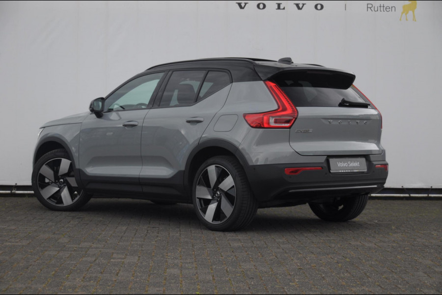 Volvo EX40 252PK Automaat Single Motor Extended Range Plus Panoramadak / Apple Carplay / Android Auto / Harman kardon audio / Adaptive cruise control / Pilot assist / Lichtmetalen velgen /