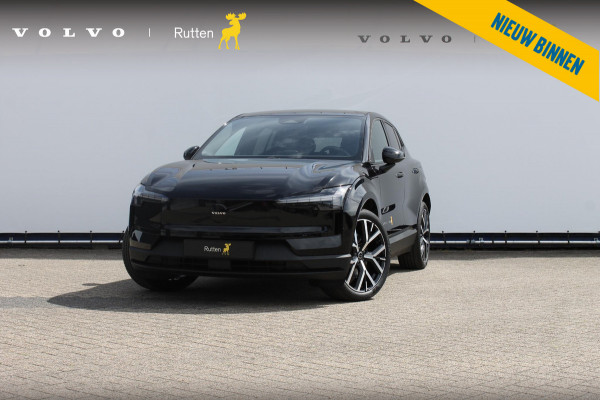 Volvo EX30 Single Motor Ext Range Plus Black Ed Europa 69 kWh 20" Lichtmetalen velgen, Google Infotainment, Getinte ramen vanaf de B-Stijl, Verwarmbare voorstoelen, Parkeersenoren