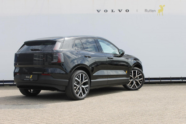 Volvo EX30 Single Motor Ext Range Plus Black Ed Europa 69 kWh 20" Lichtmetalen velgen, Google Infotainment, Getinte ramen vanaf de B-Stijl, Verwarmbare voorstoelen, Parkeersenoren