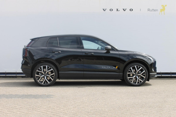 Volvo EX30 Single Motor Ext Range Plus Black Ed Europa 69 kWh 20" Lichtmetalen velgen, Google Infotainment, Getinte ramen vanaf de B-Stijl, Verwarmbare voorstoelen, Parkeersenoren