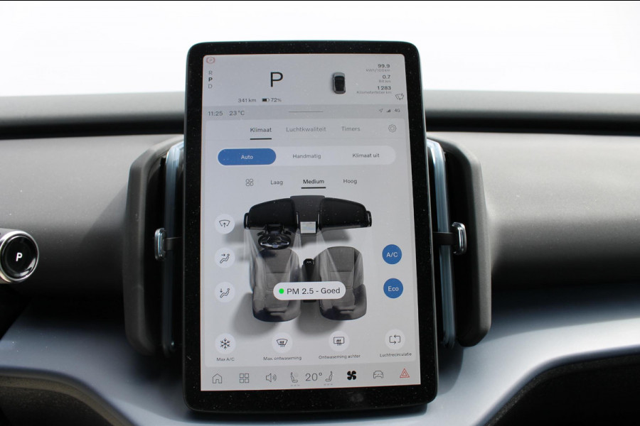 Volvo EX30 Single Motor Ext Range Plus Black Ed Europa 69 kWh 20" Lichtmetalen velgen, Google Infotainment, Getinte ramen vanaf de B-Stijl, Verwarmbare voorstoelen, Parkeersenoren