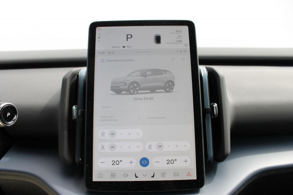 Volvo EX30 Single Motor Ext Range Plus Black Ed Europa 69 kWh 20" Lichtmetalen velgen, Google Infotainment, Getinte ramen vanaf de B-Stijl, Verwarmbare voorstoelen, Parkeersenoren