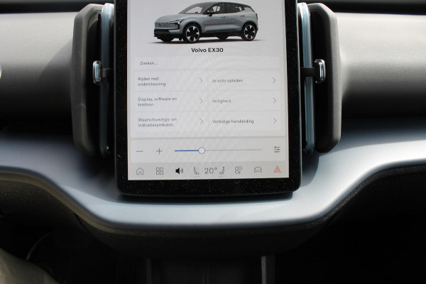 Volvo EX30 Single Motor Ext Range Plus Black Ed Europa 69 kWh 20" Lichtmetalen velgen, Google Infotainment, Getinte ramen vanaf de B-Stijl, Verwarmbare voorstoelen, Parkeersenoren