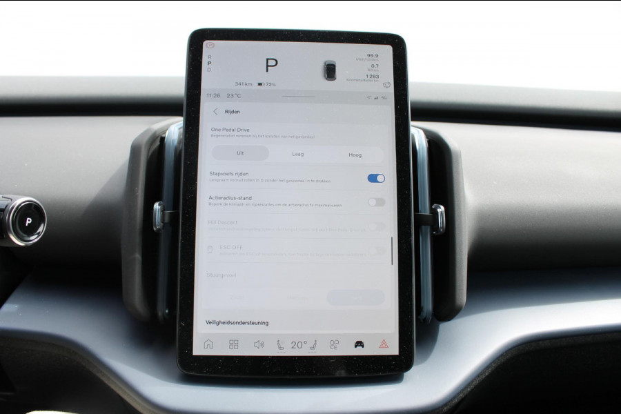 Volvo EX30 Single Motor Ext Range Plus Black Ed Europa 69 kWh 20" Lichtmetalen velgen, Google Infotainment, Getinte ramen vanaf de B-Stijl, Verwarmbare voorstoelen, Parkeersenoren