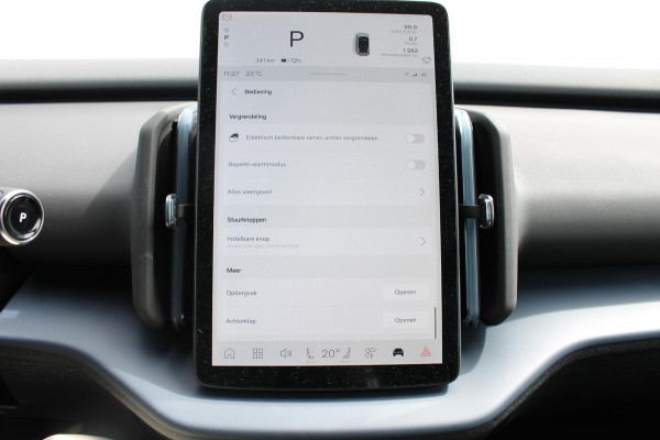 Volvo EX30 Single Motor Ext Range Plus Black Ed Europa 69 kWh 20" Lichtmetalen velgen, Google Infotainment, Getinte ramen vanaf de B-Stijl, Verwarmbare voorstoelen, Parkeersenoren