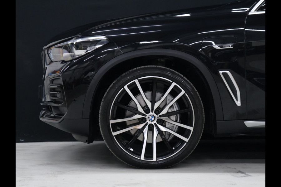 BMW X5 xDrive45e M Sport SOH 96% [SCHUIFKANTELDAK, APPLE CARPLAY, LUCHTVERING, MEMORY SEATS, CAMERA, ADAPTIVE CRUISE, STOELVERWARMING, ELEK. ACHTERKLEP,  NAVIGATIE, NIEUWSTAAT]