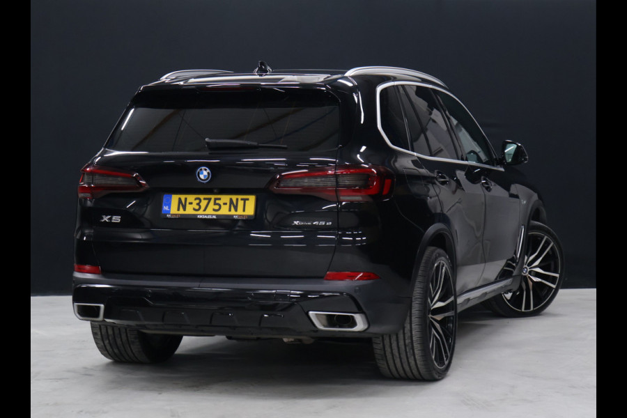 BMW X5 xDrive45e M Sport SOH 96% [SCHUIFKANTELDAK, APPLE CARPLAY, LUCHTVERING, MEMORY SEATS, CAMERA, ADAPTIVE CRUISE, STOELVERWARMING, ELEK. ACHTERKLEP,  NAVIGATIE, NIEUWSTAAT]