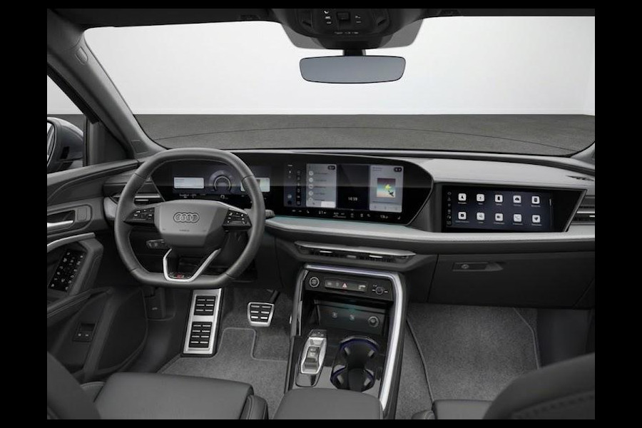 Audi Q5 Sportback S edition e-hybrid 299 pk | Techniekpakket plus | Panorama-glasdak | Adaptieve luchtvering | Optiekpakket zwart-glanzend |