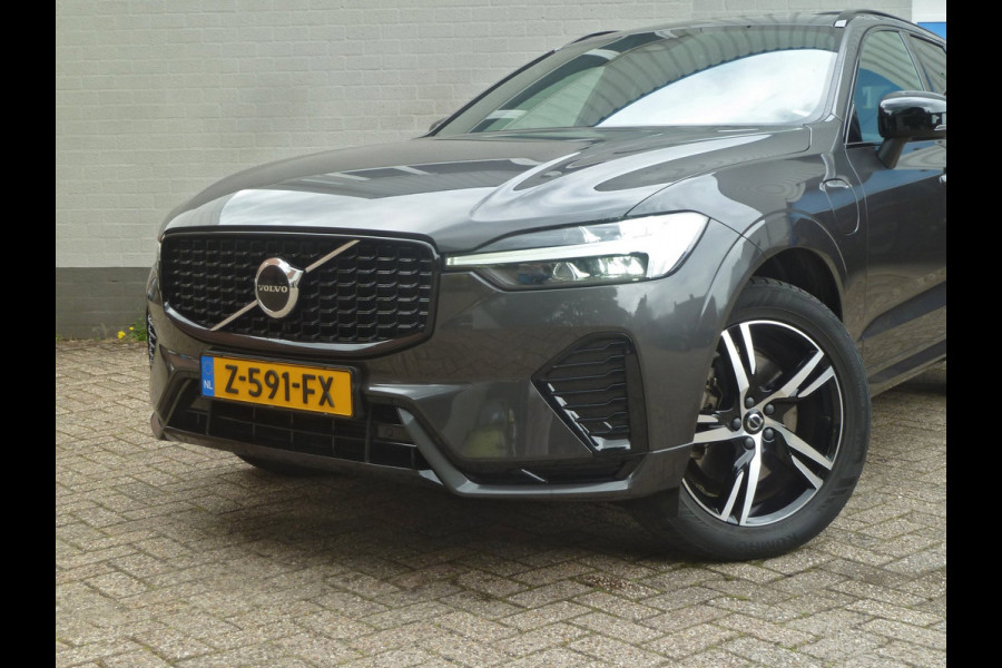 Volvo XC60 2.0 T6 Plug-in hybrid AWD R-Design|Panodak|Memory|Sportstoelen|Keyless-Entry|Facelift 12-2021|