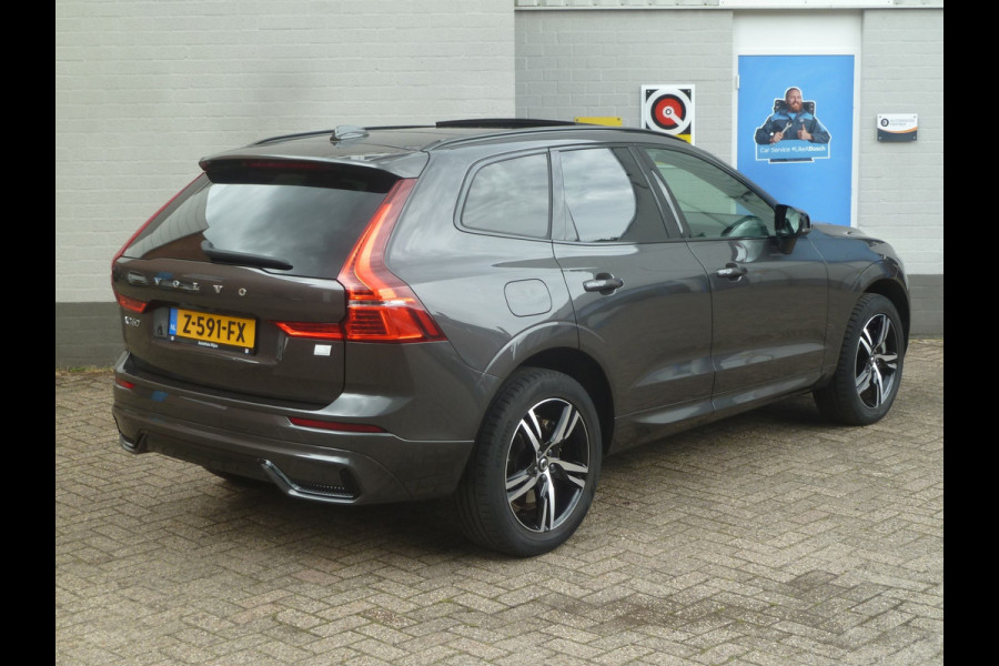 Volvo XC60 2.0 T6 Plug-in hybrid AWD R-Design|Panodak|Memory|Sportstoelen|Keyless-Entry|Facelift 12-2021|