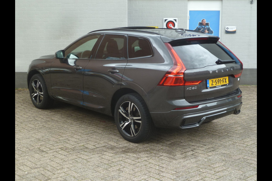 Volvo XC60 2.0 T6 Plug-in hybrid AWD R-Design|Panodak|Memory|Sportstoelen|Keyless-Entry|Facelift 12-2021|