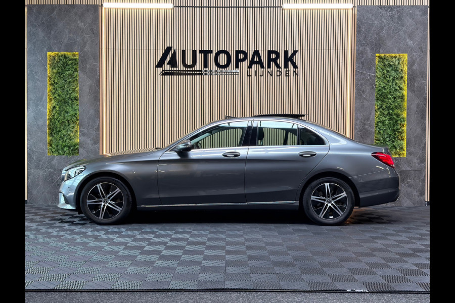 Mercedes-Benz C-Klasse 180 Business Solution AMG |PANO|360 CAM|KEYLESS|LANE ASSIST|AUTOPILOT|SFEERVERLICHTING|DODEHOEK|NL AUTO|NAP