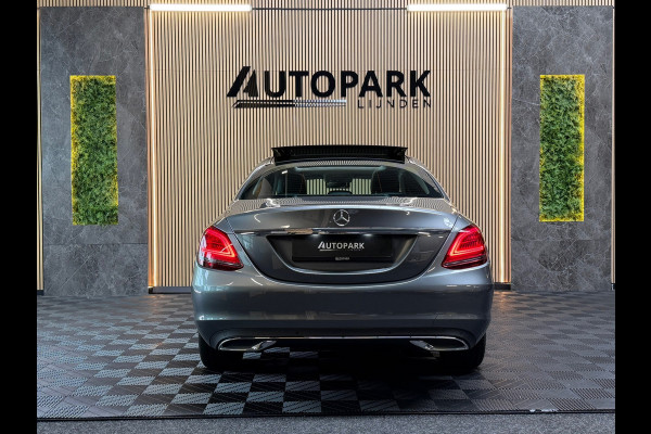 Mercedes-Benz C-Klasse 180 Business Solution AMG |PANO|360 CAM|KEYLESS|LANE ASSIST|AUTOPILOT|SFEERVERLICHTING|DODEHOEK|NL AUTO|NAP