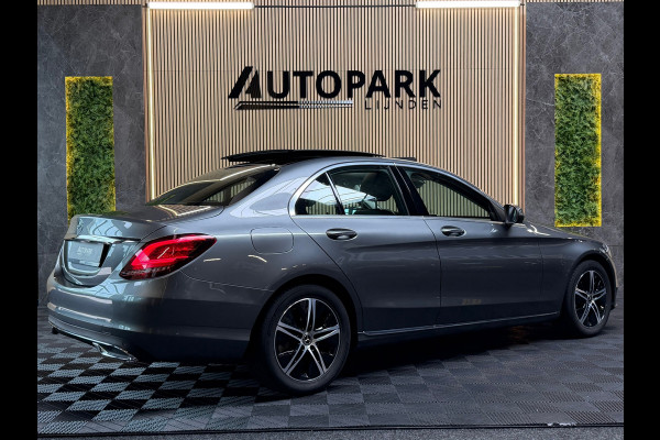 Mercedes-Benz C-Klasse 180 Business Solution AMG |PANO|360 CAM|KEYLESS|LANE ASSIST|AUTOPILOT|SFEERVERLICHTING|DODEHOEK|NL AUTO|NAP