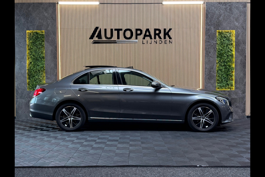 Mercedes-Benz C-Klasse 180 Business Solution AMG |PANO|360 CAM|KEYLESS|LANE ASSIST|AUTOPILOT|SFEERVERLICHTING|DODEHOEK|NL AUTO|NAP