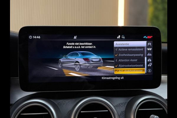 Mercedes-Benz C-Klasse 180 Business Solution AMG |PANO|360 CAM|KEYLESS|LANE ASSIST|AUTOPILOT|SFEERVERLICHTING|DODEHOEK|NL AUTO|NAP