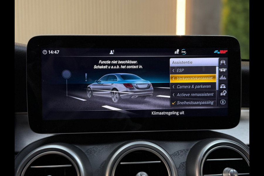 Mercedes-Benz C-Klasse 180 Business Solution AMG |PANO|360 CAM|KEYLESS|LANE ASSIST|AUTOPILOT|SFEERVERLICHTING|DODEHOEK|NL AUTO|NAP