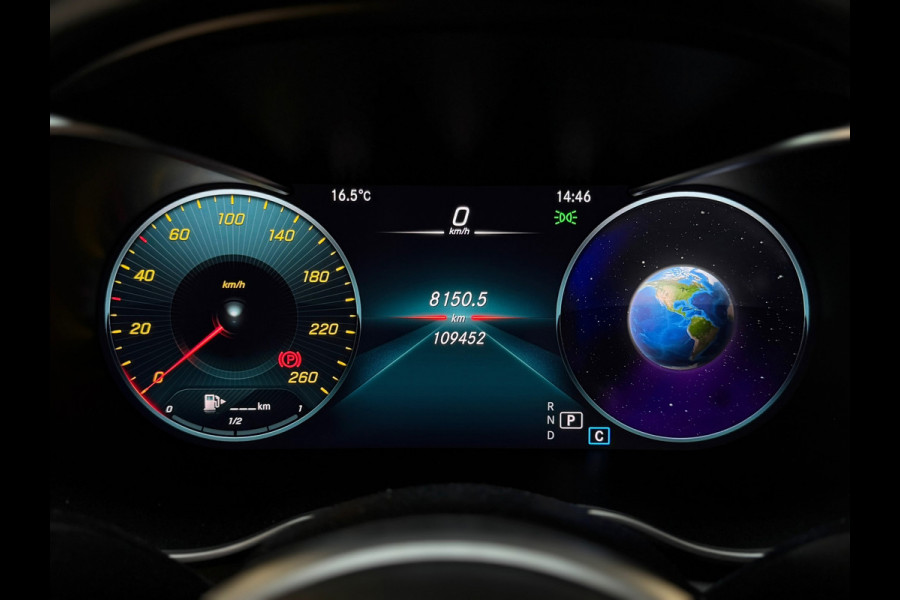 Mercedes-Benz C-Klasse 180 Business Solution AMG |PANO|360 CAM|KEYLESS|LANE ASSIST|AUTOPILOT|SFEERVERLICHTING|DODEHOEK|NL AUTO|NAP