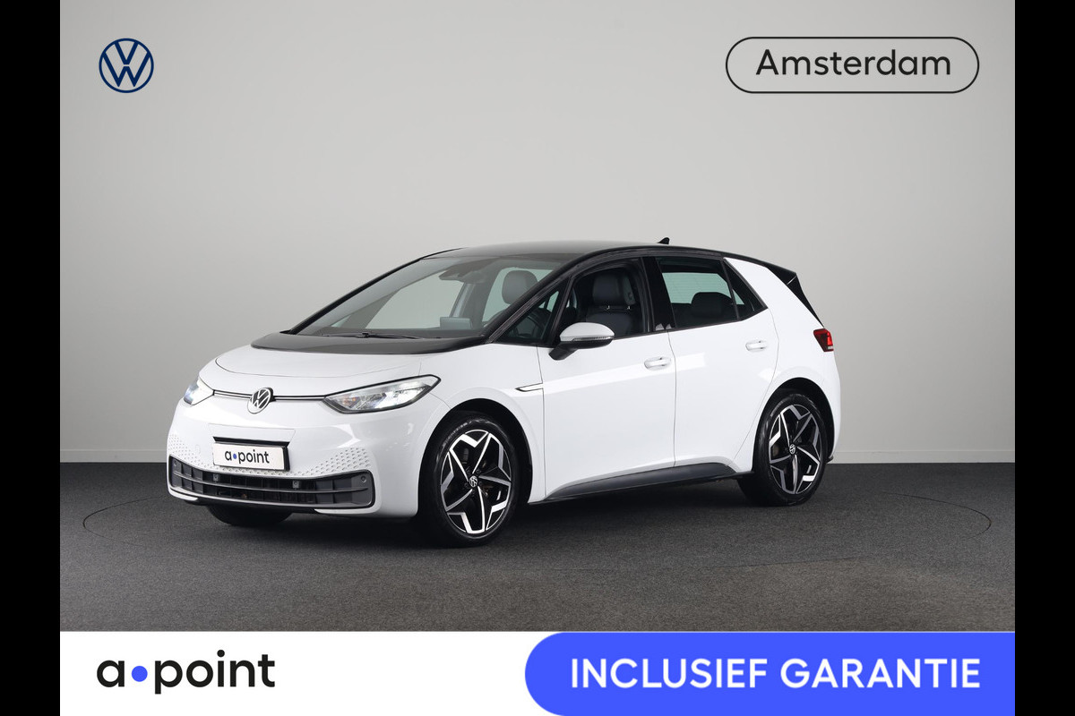 Volkswagen ID.3 Pro S 77 kWh 204 pk | SoH 94,16 % | LONG RANGE | Navigatie | Parkeersensoren | Apple Carplay/Android Auto | Stoel/stuur verwarming | LED koplampen |