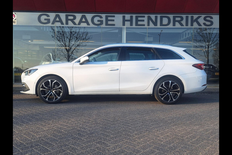 Seat Leon Sportstourer 1.5 TSI Style Launch Edition My 2021 | 18"LM all season | Trekhaak 1400kg | Full LED | Climate V=A | Navi |