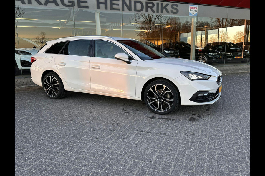 Seat Leon Sportstourer 1.5 TSI Style Launch Edition My 2021 | 18"LM all season | Trekhaak 1400kg | Full LED | Climate V=A | Navi |