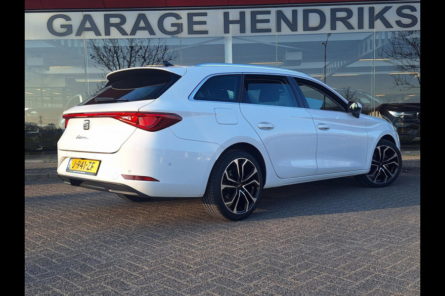 Seat Leon Sportstourer 1.5 TSI Style Launch Edition My 2021 | 18"LM all season | Trekhaak 1400kg | Full LED | Climate V=A | Navi |
