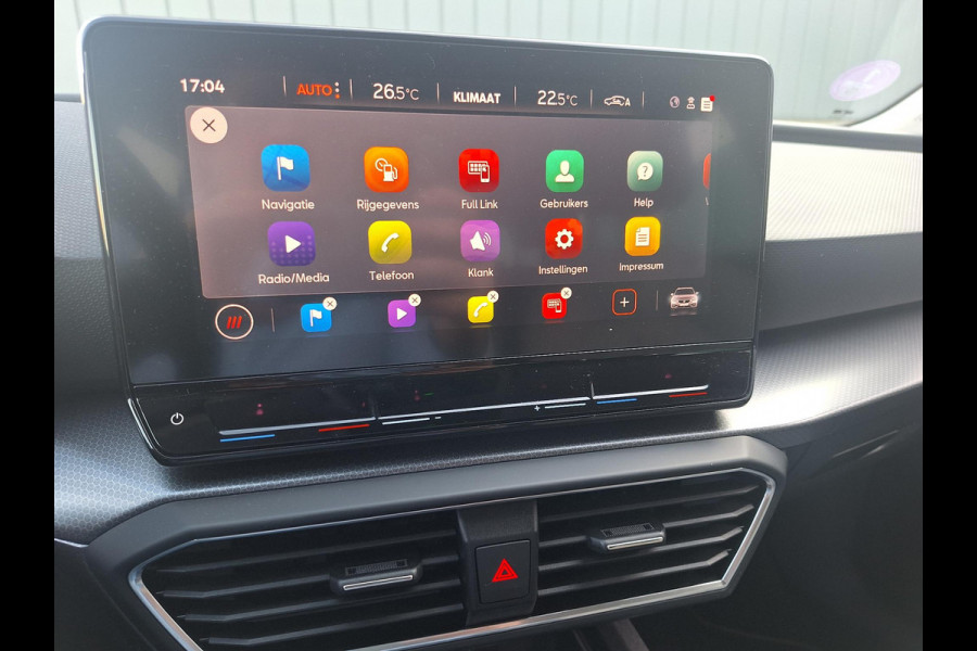 Seat Leon Sportstourer 1.5 TSI Style Launch Edition My 2021 | 18"LM all season | Trekhaak 1400kg | Full LED | Climate V=A | Navi |