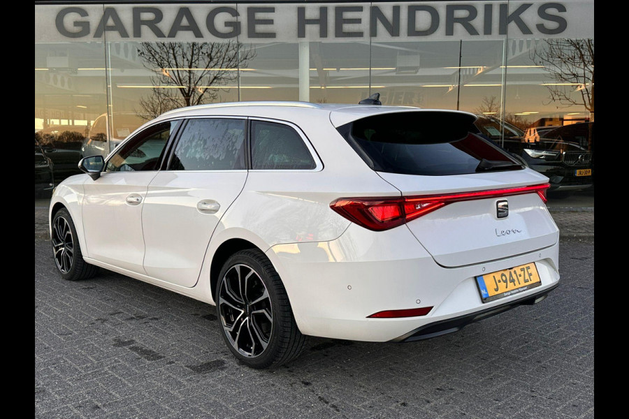 Seat Leon Sportstourer 1.5 TSI Style Launch Edition My 2021 | 18"LM all season | Trekhaak 1400kg | Full LED | Climate V=A | Navi |