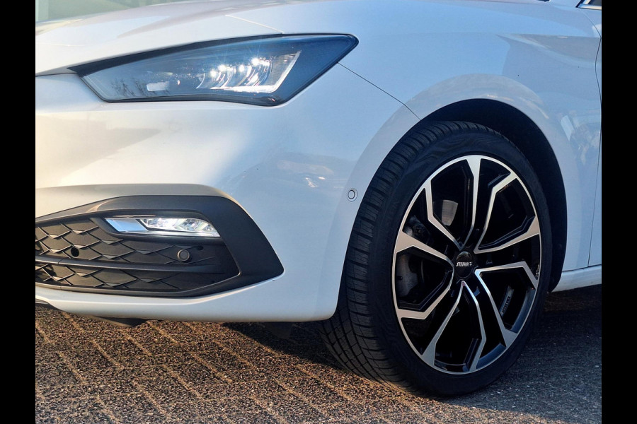 Seat Leon Sportstourer 1.5 TSI Style Launch Edition My 2021 | 18"LM all season | Trekhaak 1400kg | Full LED | Climate V=A | Navi |