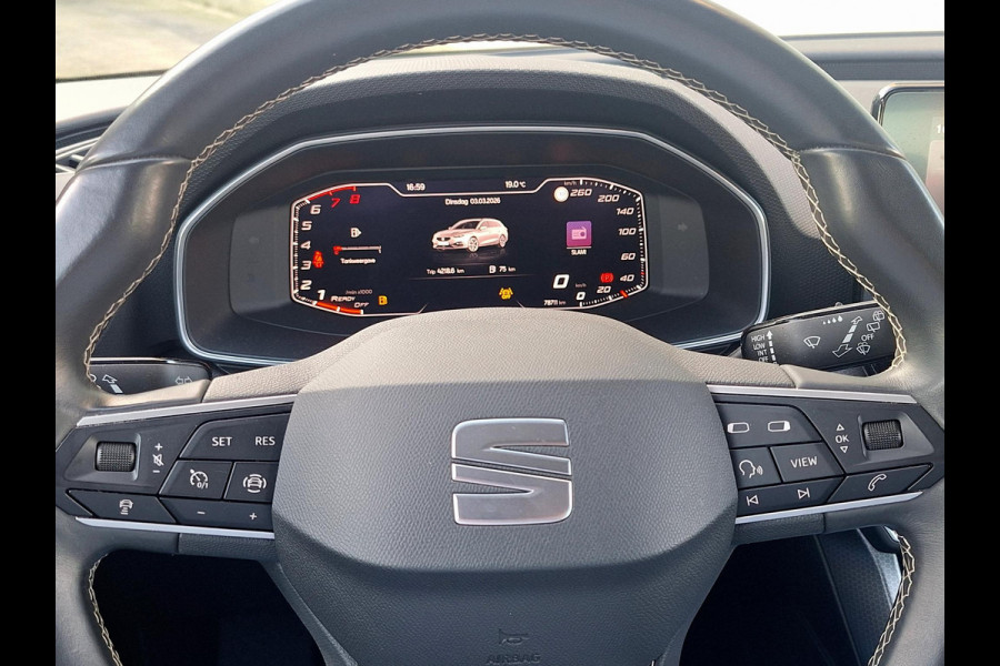 Seat Leon Sportstourer 1.5 TSI Style Launch Edition My 2021 | 18"LM all season | Trekhaak 1400kg | Full LED | Climate V=A | Navi |