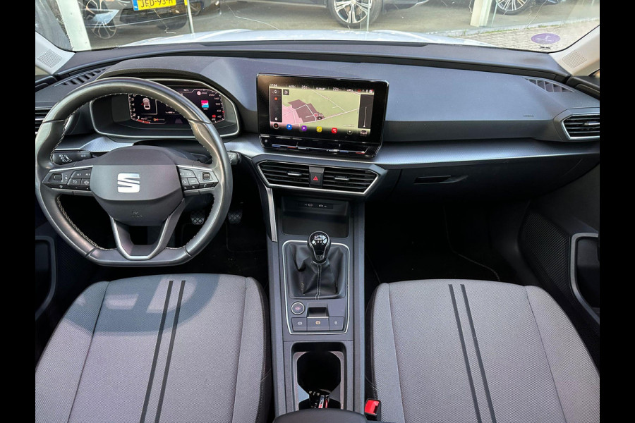 Seat Leon Sportstourer 1.5 TSI Style Launch Edition My 2021 | 18"LM all season | Trekhaak 1400kg | Full LED | Climate V=A | Navi |