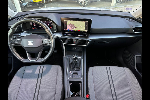 Seat Leon Sportstourer 1.5 TSI Style Launch Edition My 2021 | 18"LM all season | Trekhaak 1400kg | Full LED | Climate V=A | Navi |