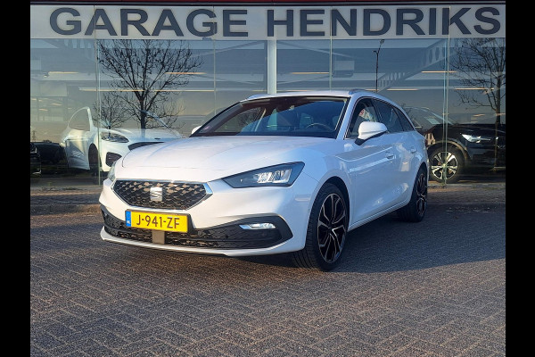Seat Leon Sportstourer 1.5 TSI Style Launch Edition My 2021 | 18"LM all season | Trekhaak 1400kg | Full LED | Climate V=A | Navi |