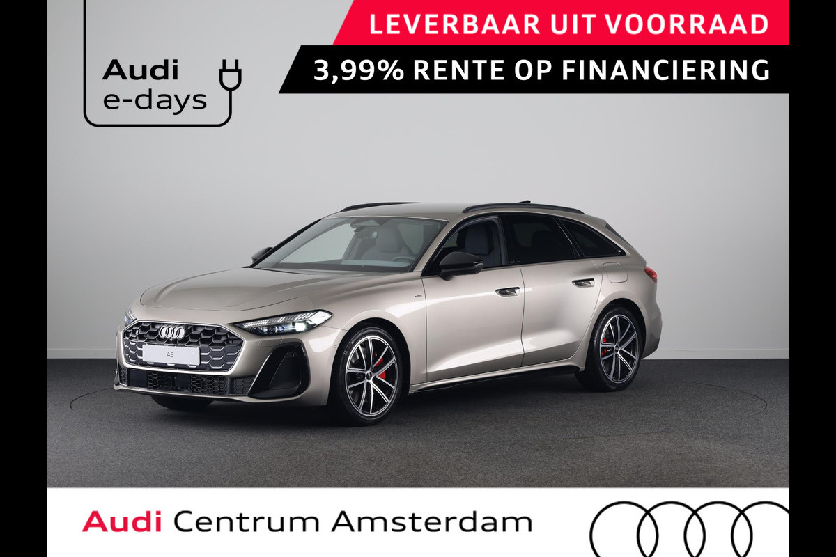 Audi A5 Avant S edition Competition e-hybrid 367 pk | Audi exclusive int+ext | Techniekpakket pro | Bang & Olufsen | Stoelventilatie voor |