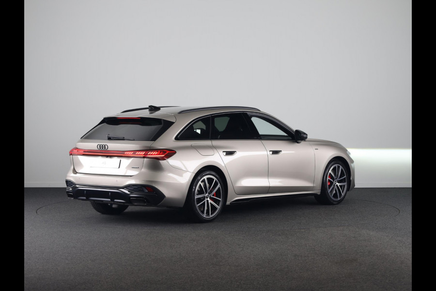 Audi A5 Avant S edition Competition e-hybrid 367 pk | Audi exclusive int+ext | Techniekpakket pro | Bang & Olufsen | Stoelventilatie voor |